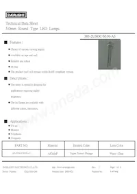 383-2USOC/S530-A3 Datasheet Copertura