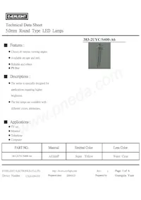 383-2UYC/S400-A6 Datasheet Cover