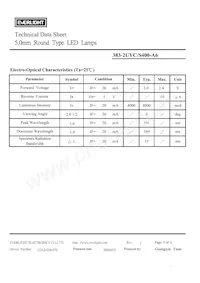 383-2UYC/S400-A6 Datasheet Pagina 3