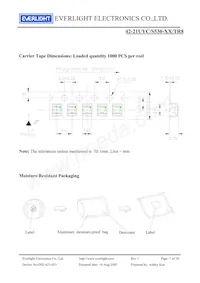 42-21UYC/S530-A3/TR8 Datasheet Page 7