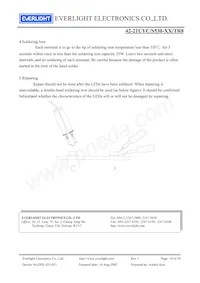 42-21UYC/S530-A3/TR8 데이터 시트 페이지 10