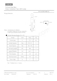 423-2ASUBC/S400-A6 Datasheet Page 2