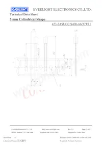 423-2ASUGC/S400-A6數據表 頁面 5