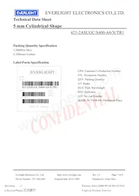 423-2ASUGC/S400-A6 Datasheet Page 7