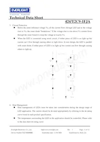 424/T2C9-1FJA Datasheet Page 11