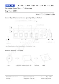 45-21UFC/2829405/TR8 Datasheet Pagina 11