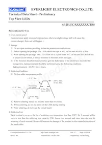 45-21UFC/2829405/TR8 Datasheet Pagina 13