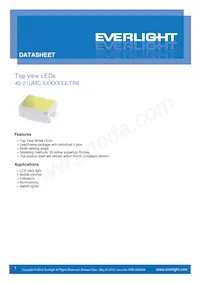 45-21UMC/3033429/TR8 Datenblatt Cover