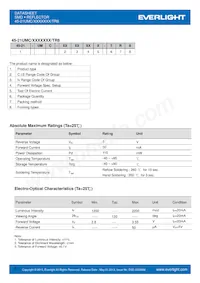 45-21UMC/3033429/TR8 데이터 시트 페이지 3