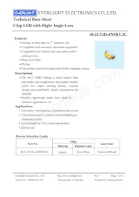 48-21/T1D-ANPHY/3C Datasheet Cover