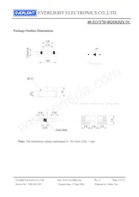 48-213/T7D-BQ1R2QY/3C Datasheet Page 2