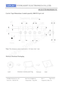 48-213/T7D-BQ1R2QY/3C Datasheet Page 9