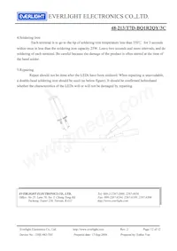 48-213/T7D-BQ1R2QY/3C Datasheet Pagina 12