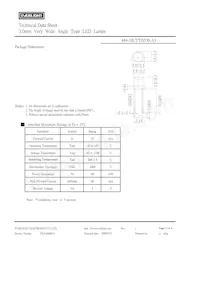 484-10UYT/S530-A3 Datasheet Page 2