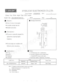 494-10SURT/S530-A3 Datasheet Page 2