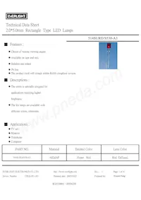 514SURD/S530-A3 Datenblatt Cover