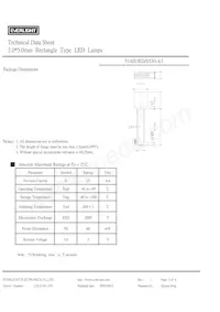 514SURD/S530-A3 Datasheet Page 2