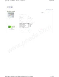 5219488F Datasheet Copertura