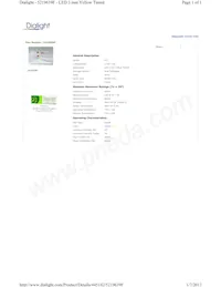 5219639F Datasheet Cover