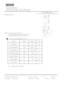523-2SDRD/S530-A3 Datasheet Page 2
