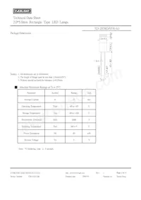 523-2SDRD/S530-A3 Datasheet Pagina 2