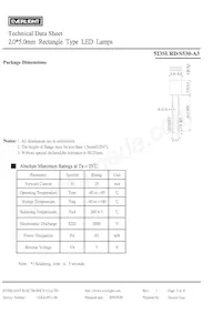 523SURD/S530-A3 Datasheet Page 2