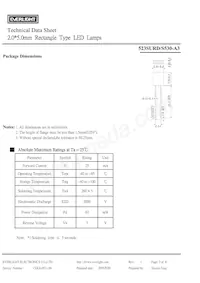 523SURD/S530-A3 Datasheet Pagina 2