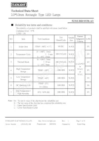523SURD/S530-A3 Datasheet Page 5