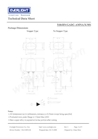 5484BN-GADC-AMNA-PR-MS Datasheet Page 2