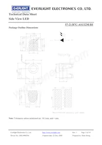 57-21/B7C-AS1T2M/BF Datasheet Pagina 2