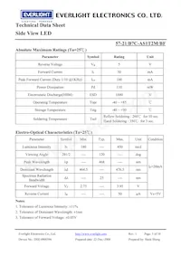 57-21/B7C-AS1T2M/BF Datasheet Pagina 3