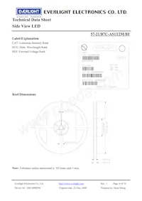 57-21/B7C-AS1T2M/BF Datasheet Page 6