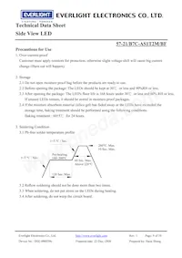 57-21/B7C-AS1T2M/BF Datasheet Page 9