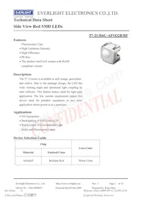 57-21/R6C-AP1Q2B/BF Datasheet Copertura