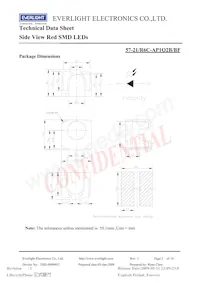 57-21/R6C-AP1Q2B/BF Datasheet Page 2