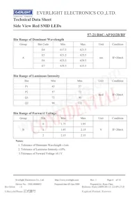 57-21/R6C-AP1Q2B/BF Datasheet Page 4
