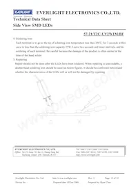 57-21/T2C-UV2W1M/BF Datasheet Page 12