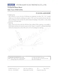 57-21/Y2C-AQ2S1B/BF Datasheet Page 9