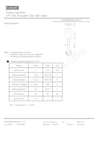 573SURD/S530-A3/C171 Datasheet Page 2