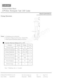 594SYGD/S530-E2 Datasheet Page 2