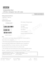 594SYGD/S530-E2 Datasheet Page 6