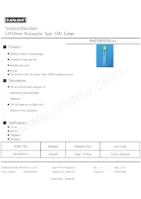 594UYD/S530-A3 Datasheet Copertura