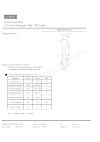 594UYD/S530-A3 Datasheet Page 2