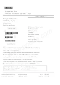 594UYD/S530-A3 Datasheet Pagina 6