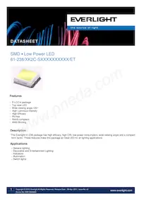 61-238/KK2C-S40408F6GB2/ET Datasheet Cover