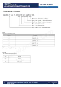 61-238/KK2C-S40408F6GB2/ET Datasheet Page 2