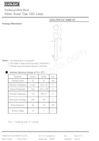 6324-15SUGC/S400-A5 Datasheet Page 2