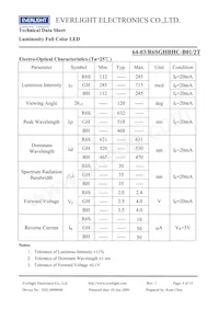 64-03/R6SGHBHC-B01/2T Datasheet Page 4