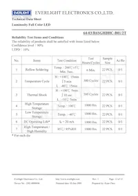 64-03/R6SGHBHC-B01/2T Datasheet Page 13