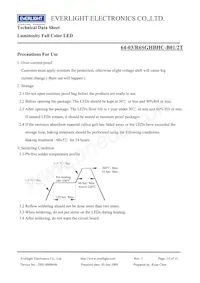 64-03/R6SGHBHC-B01/2T Datasheet Page 14